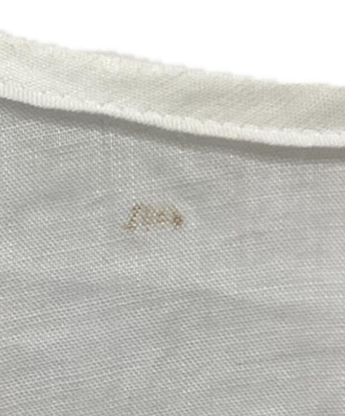 HAVEL studio（ハーヴェル スタジオ）HAVEL studio (ハーヴェル スタジオ) LINEN OP WITH WRAP CLOTH ホワイト サイズ:Freeの古着・服飾アイテム
