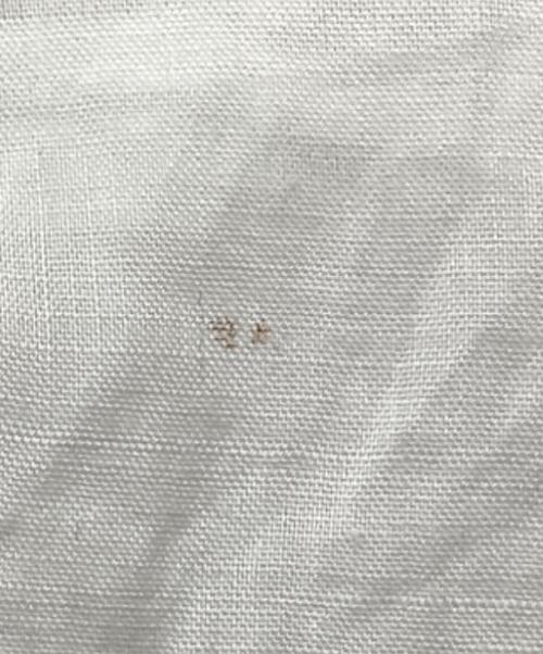 HAVEL studio（ハーヴェル スタジオ）HAVEL studio (ハーヴェル スタジオ) LINEN OP WITH WRAP CLOTH ホワイト サイズ:Freeの古着・服飾アイテム
