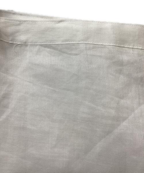HAVEL studio（ハーヴェル スタジオ）HAVEL studio (ハーヴェル スタジオ) LINEN OP WITH WRAP CLOTH ホワイト サイズ:Freeの古着・服飾アイテム