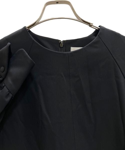 ADORE（アドーア）ADORE (アドーア) プルオーバーワンピース　ADORE（アド―ア） 531-3140304 ブラック サイズ:38の古着・服飾アイテム