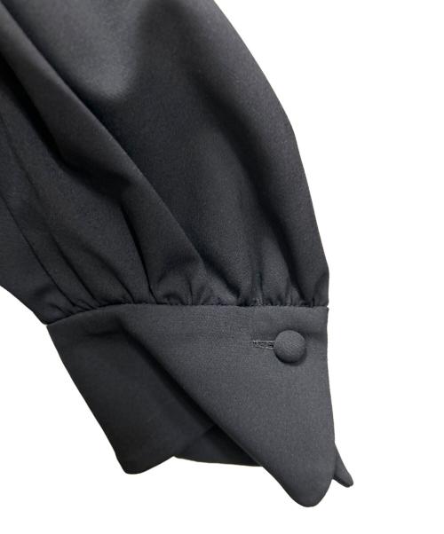 ADORE（アドーア）ADORE (アドーア) プルオーバーワンピース　ADORE（アド―ア） 531-3140304 ブラック サイズ:38の古着・服飾アイテム