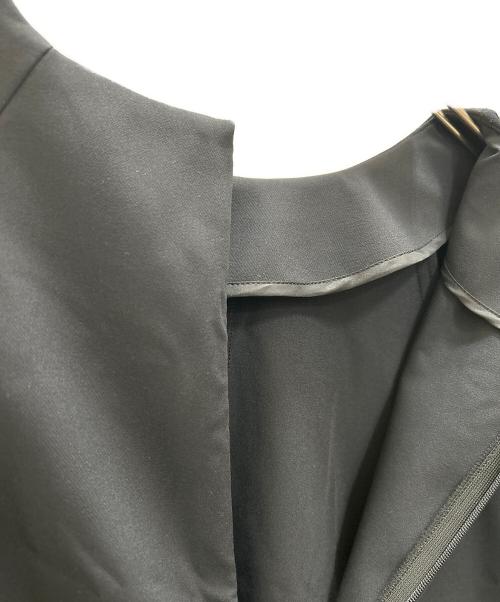 ADORE（アドーア）ADORE (アドーア) プルオーバーワンピース　ADORE（アド―ア） 531-3140304 ブラック サイズ:38の古着・服飾アイテム