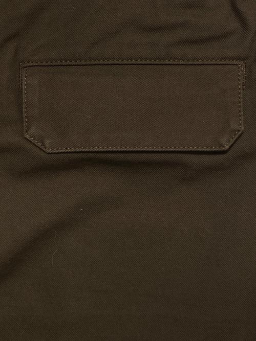 GUCCI（グッチ）GUCCI (グッチ) インターロッキングGカーゴパンツ ブラウン サイズ:48の古着・服飾アイテム