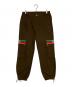 GUCCI（グッチ）の古着「インターロッキングGカーゴパンツ」｜ブラウン