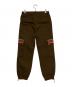 GUCCI (グッチ) インターロッキングGカーゴパンツ ブラウン サイズ:48：35000円