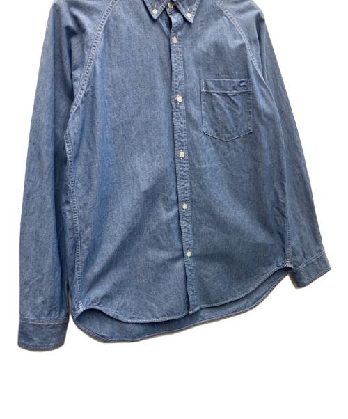 halfTen（ハーフテン）halfTen (ハーフテン) ボタンダウンシャツ インディゴ サイズ:SIZE0の古着・服飾アイテム