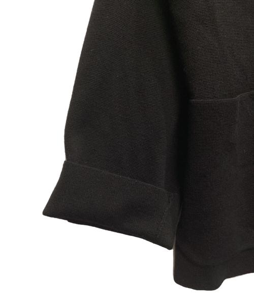 mb（エムビー）mb (エムビー) ハイエンドニットブレザー ブラック サイズ:FREEの古着・服飾アイテム