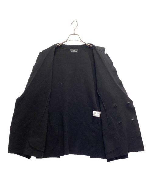 mb（エムビー）mb (エムビー) ハイエンドニットブレザー ブラック サイズ:FREEの古着・服飾アイテム