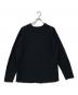 teatora (テアトラ) CARTRIDGE KNIT CREW 7G ブラック サイズ:2：19000円