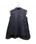sacai (サカイ) チョークストライプベスト ネイビー サイズ:3：80000円
