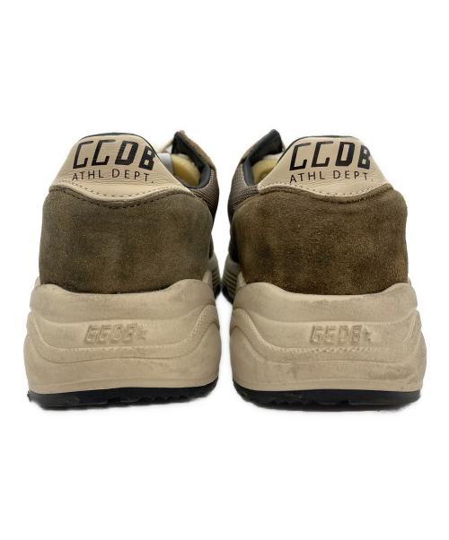 GOLDEN GOOSE（ゴールデングース）GOLDEN GOOSE (ゴールデングース) スニーカー オリーブグリーン/クリーム サイズ:23.5の古着・服飾アイテム