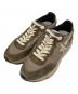 GOLDEN GOOSE（ゴールデングース）の古着「スニーカー」｜オリーブグリーン/クリーム