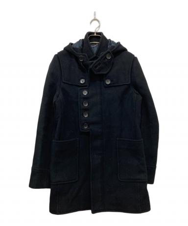 中古・古着通販】BALENCIAGA (バレンシアガ) メルトンフーデッドコート