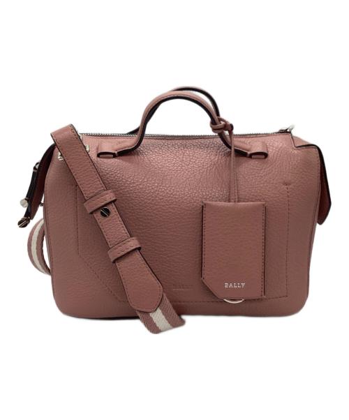 BALLY（バリー）BALLY (バリー) 2WAYショルダーバッグ ピンク サイズ:下記参照の古着・服飾アイテム