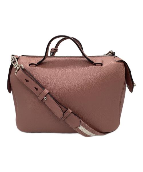 BALLY（バリー）BALLY (バリー) 2WAYショルダーバッグ ピンク サイズ:下記参照の古着・服飾アイテム