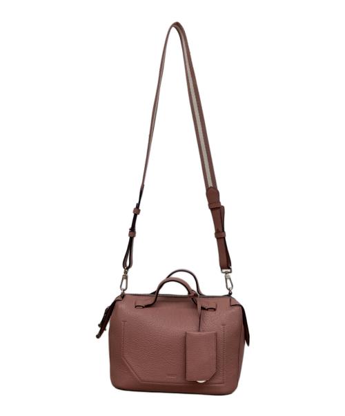 BALLY（バリー）BALLY (バリー) 2WAYショルダーバッグ ピンク サイズ:下記参照の古着・服飾アイテム