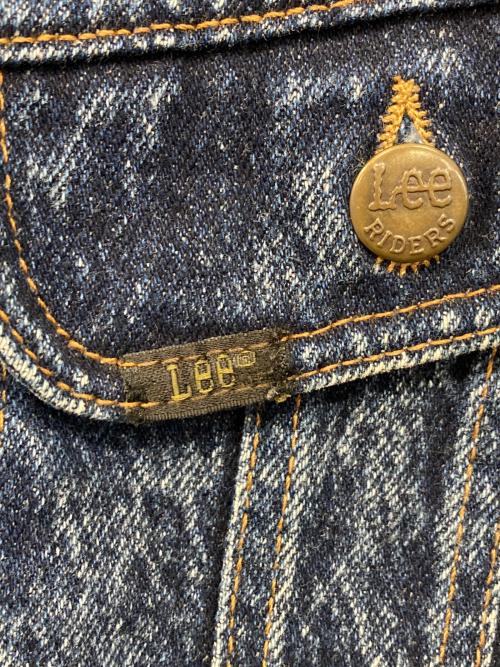 LEE（リー）LEE (リー) デニムジャケット インディゴ サイズ:Sの古着・服飾アイテム