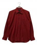 YOHJI YAMAMOTO×D'URBAN×A.A.Rヨウジヤマモト×ダーバン×アール）の古着「90年代 シャツ」｜レッド
