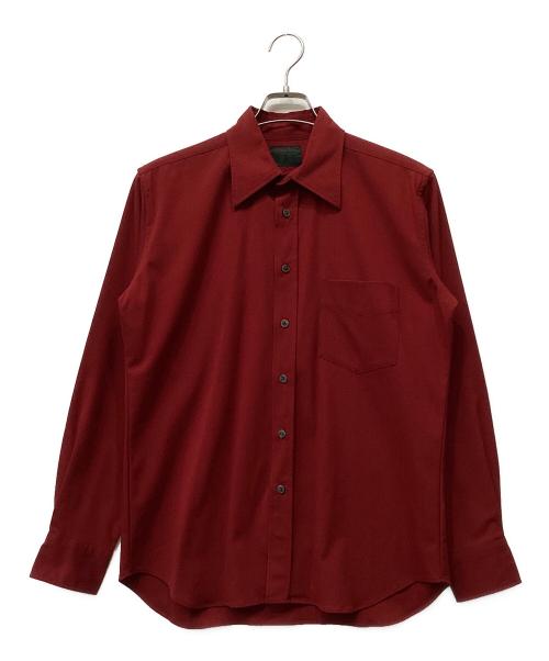 YOHJI YAMAMOTO（ヨウジヤマモト）YOHJI YAMAMOTO (ヨウジヤマモト) D'URBAN (ダーバン) A.A.R (アール) 90年代 シャツ レッド サイズ:Mの古着・服飾アイテム