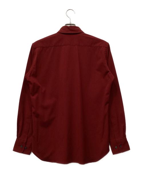 YOHJI YAMAMOTO（ヨウジヤマモト）YOHJI YAMAMOTO (ヨウジヤマモト) D'URBAN (ダーバン) A.A.R (アール) 90年代 シャツ レッド サイズ:Mの古着・服飾アイテム
