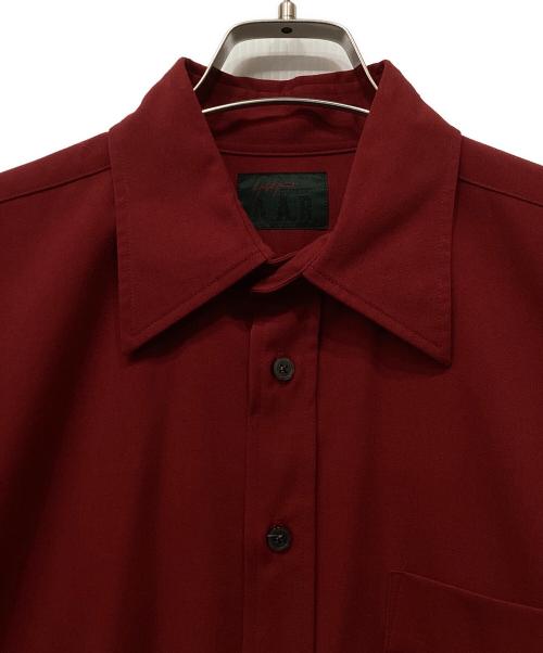 YOHJI YAMAMOTO（ヨウジヤマモト）YOHJI YAMAMOTO (ヨウジヤマモト) D'URBAN (ダーバン) A.A.R (アール) 90年代 シャツ レッド サイズ:Mの古着・服飾アイテム