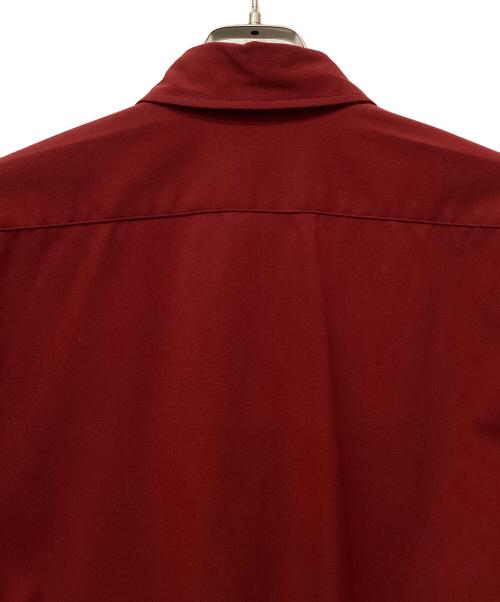 YOHJI YAMAMOTO（ヨウジヤマモト）YOHJI YAMAMOTO (ヨウジヤマモト) D'URBAN (ダーバン) A.A.R (アール) 90年代 シャツ レッド サイズ:Mの古着・服飾アイテム