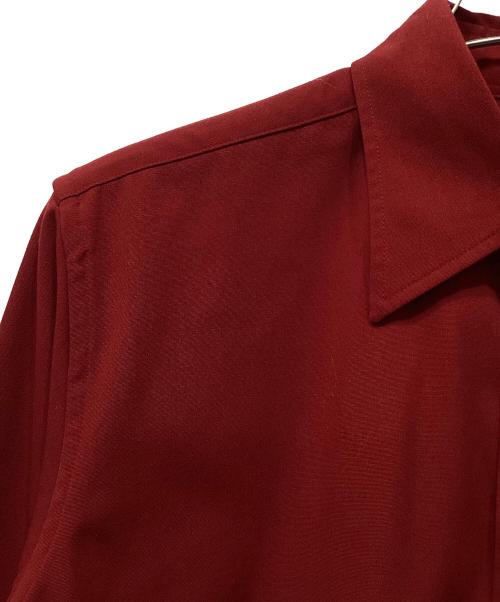 YOHJI YAMAMOTO（ヨウジヤマモト）YOHJI YAMAMOTO (ヨウジヤマモト) D'URBAN (ダーバン) A.A.R (アール) 90年代 シャツ レッド サイズ:Mの古着・服飾アイテム