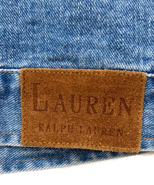 LAUREN RALPH LAUREN（ローレンラルフローレン）LAUREN RALPH LAUREN (ローレンラルフローレン) デニムジャケット インディゴ サイズ:Pの古着・服飾アイテム