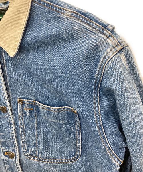 LAUREN RALPH LAUREN（ローレンラルフローレン）LAUREN RALPH LAUREN (ローレンラルフローレン) デニムジャケット インディゴ サイズ:Pの古着・服飾アイテム
