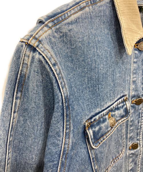 LAUREN RALPH LAUREN（ローレンラルフローレン）LAUREN RALPH LAUREN (ローレンラルフローレン) デニムジャケット インディゴ サイズ:Pの古着・服飾アイテム