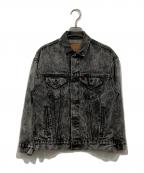 LEVI'Sリーバイス）の古着「ブラックデニムジャケット」｜ブラック