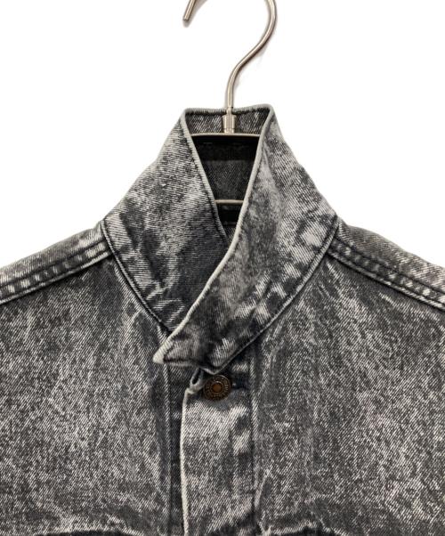LEVI'S（リーバイス）LEVI'S (リーバイス) ブラックデニムジャケット ブラック サイズ:Mの古着・服飾アイテム