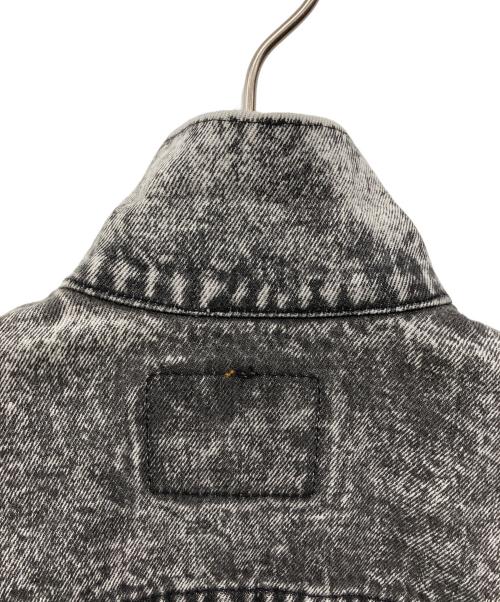 LEVI'S（リーバイス）LEVI'S (リーバイス) ブラックデニムジャケット ブラック サイズ:Mの古着・服飾アイテム