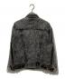 LEVI'S (リーバイス) ブラックデニムジャケット ブラック サイズ:M：6000円