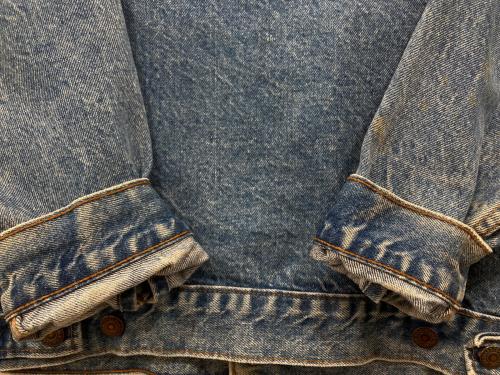 LEVI'S（リーバイス）LEVI'S (リーバイス) デニムジャケット インディゴ サイズ:Sの古着・服飾アイテム