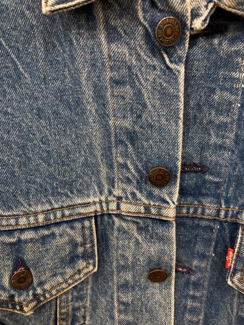 LEVI'S（リーバイス）LEVI'S (リーバイス) デニムジャケット インディゴ サイズ:Sの古着・服飾アイテム
