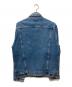 LEVI'S (リーバイス) デニムジャケット インディゴ サイズ:S：8000円