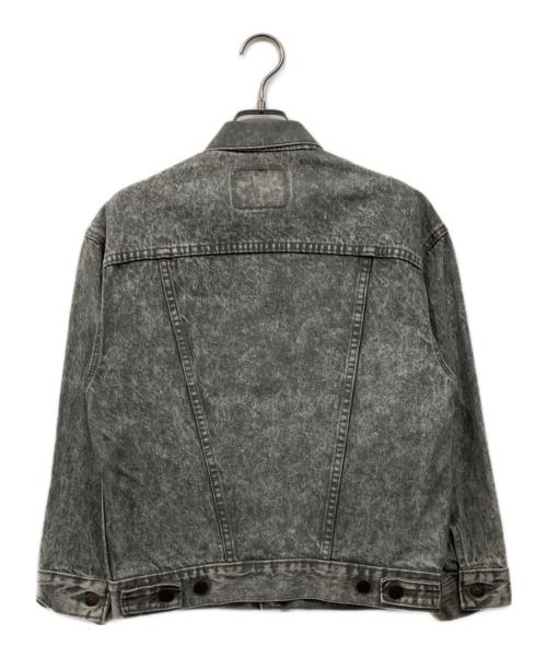 LEVI'S（リーバイス）LEVI'S (リーバイス) デニムジャケット グレー サイズ:MEDIUMの古着・服飾アイテム