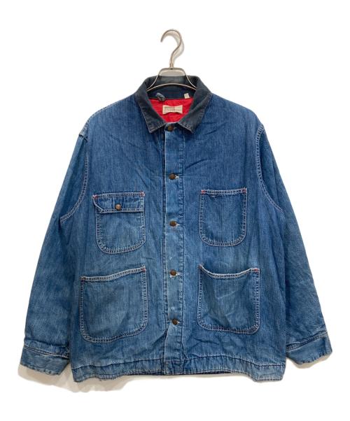 MONTGOMERY WARD（モンゴメリーワード）MONTGOMERY WARD (モンゴメリーワード) カバーオール インディゴ サイズ:44の古着・服飾アイテム