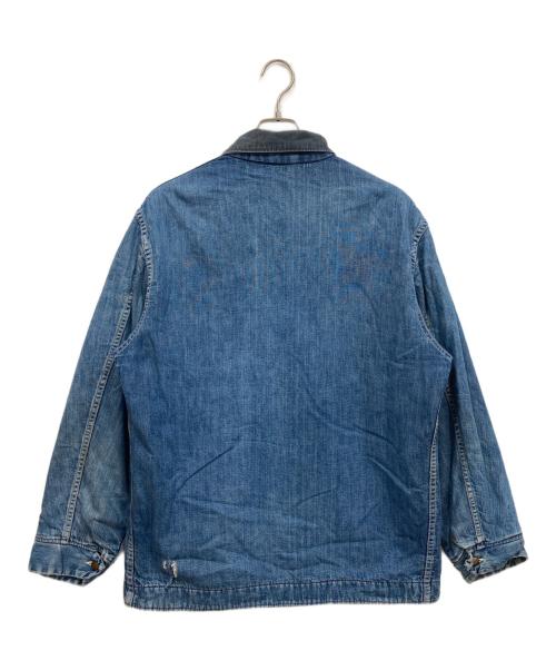 MONTGOMERY WARD（モンゴメリーワード）MONTGOMERY WARD (モンゴメリーワード) カバーオール インディゴ サイズ:44の古着・服飾アイテム