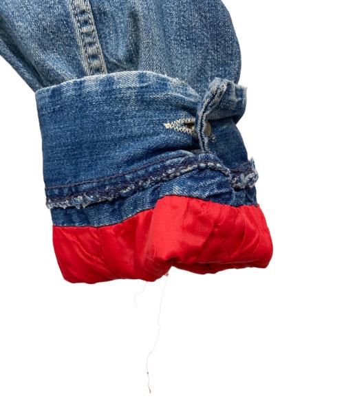 MONTGOMERY WARD（モンゴメリーワード）MONTGOMERY WARD (モンゴメリーワード) カバーオール インディゴ サイズ:44の古着・服飾アイテム