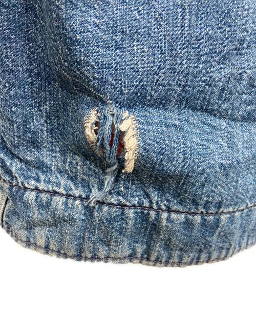 MONTGOMERY WARD（モンゴメリーワード）MONTGOMERY WARD (モンゴメリーワード) カバーオール インディゴ サイズ:44の古着・服飾アイテム