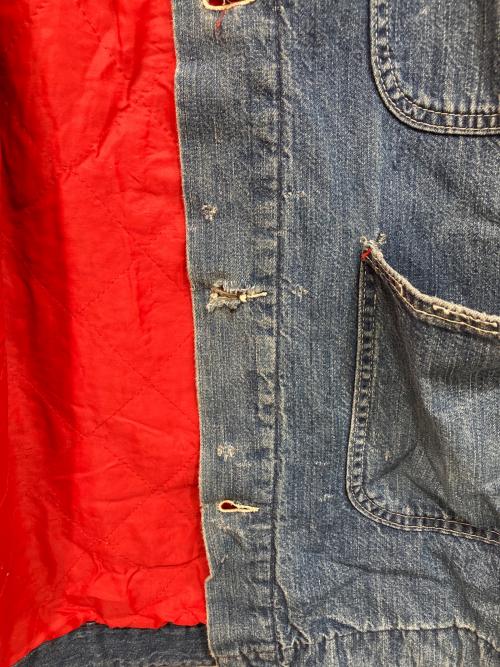 MONTGOMERY WARD（モンゴメリーワード）MONTGOMERY WARD (モンゴメリーワード) カバーオール インディゴ サイズ:44の古着・服飾アイテム