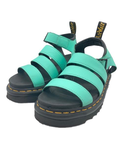 Dr.Martens（ドクターマーチン）Dr.Martens (ドクターマーチン) サンダル グリーン サイズ:UK5の古着・服飾アイテム