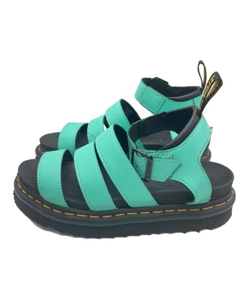 Dr.Martens（ドクターマーチン）Dr.Martens (ドクターマーチン) サンダル グリーン サイズ:UK5の古着・服飾アイテム