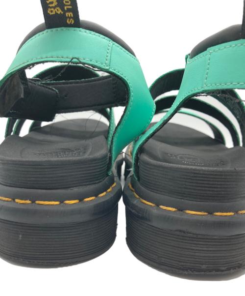 Dr.Martens（ドクターマーチン）Dr.Martens (ドクターマーチン) サンダル グリーン サイズ:UK5の古着・服飾アイテム