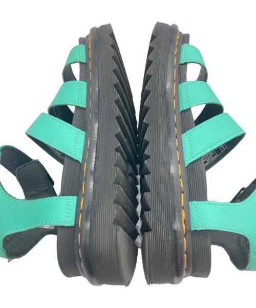 Dr.Martens（ドクターマーチン）Dr.Martens (ドクターマーチン) サンダル グリーン サイズ:UK5の古着・服飾アイテム