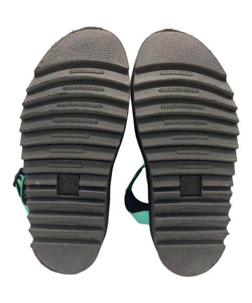 Dr.Martens（ドクターマーチン）Dr.Martens (ドクターマーチン) サンダル グリーン サイズ:UK5の古着・服飾アイテム