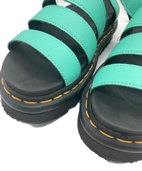Dr.Martens（ドクターマーチン）Dr.Martens (ドクターマーチン) サンダル グリーン サイズ:UK5の古着・服飾アイテム