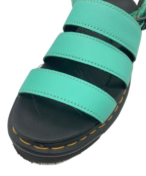 Dr.Martens（ドクターマーチン）Dr.Martens (ドクターマーチン) サンダル グリーン サイズ:UK5の古着・服飾アイテム